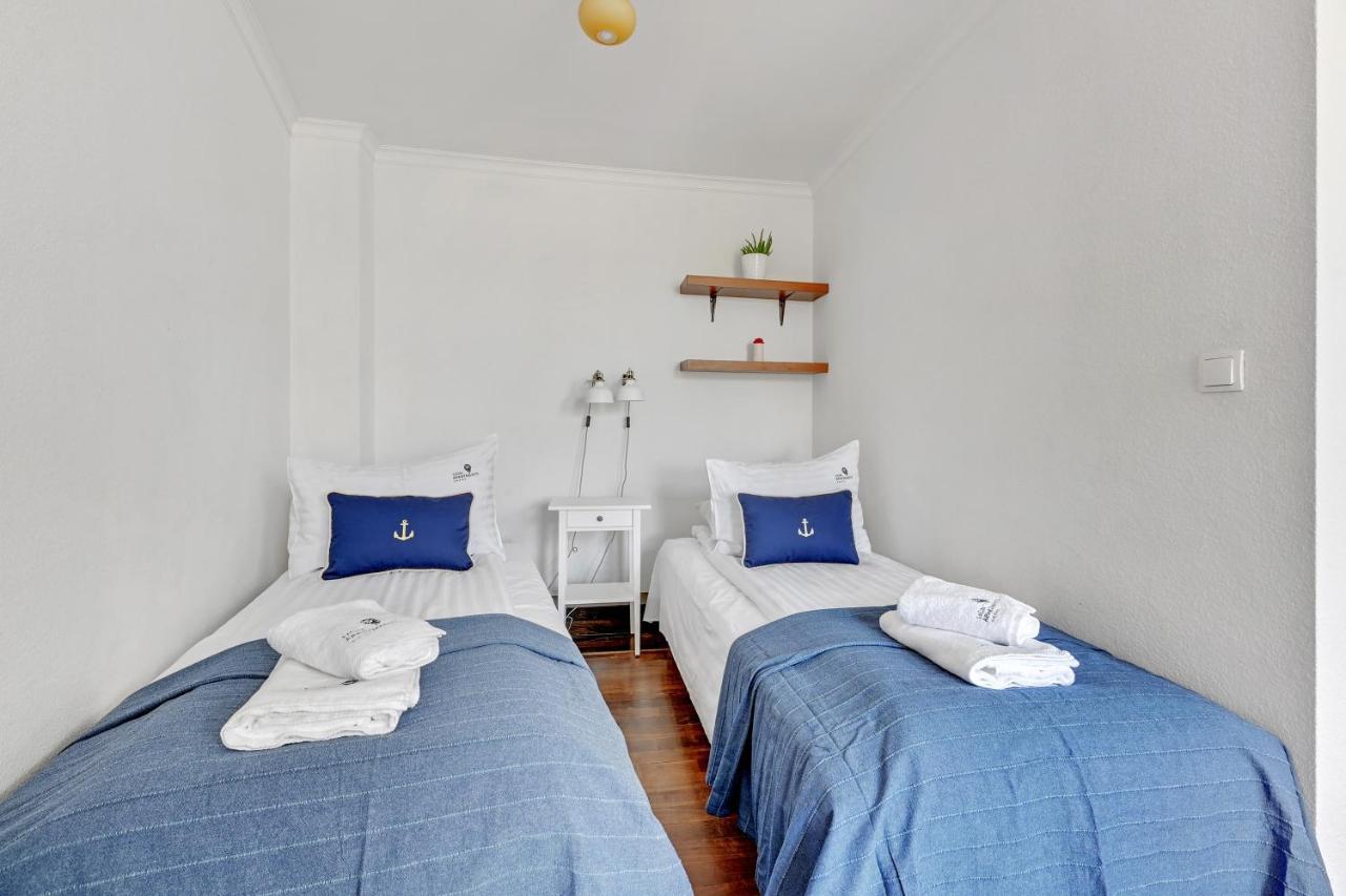 Lion Apartments - Santorini Studio Sopot Exterior photo